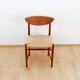 Ensemble de 2 chaises en teck par Peter Hvidt et Orla-Molgaard Nielsen