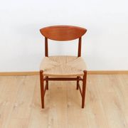 Set of 2 teak chairs by Peter Hvidt & Orla-Molgaard Nielsen