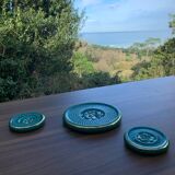 Art Deco Coasters and Bottle Holders