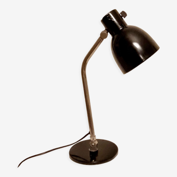 Hala Zeist industrial desk lamp 1950s, model 98 by H. BUSQUET