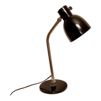 Hala Zeist industrial desk lamp 1950s, model 98 by H. BUSQUET