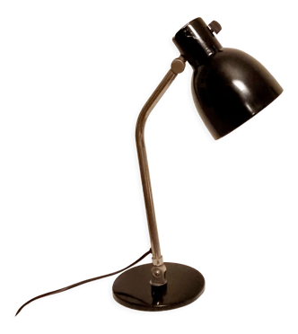Lampe de bureau industrielle Hala Zeist années 1950, modèle 98 par H. BUSQUET