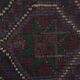 Vintage Turkish Oushak Rug Handwoven 228x292 cm