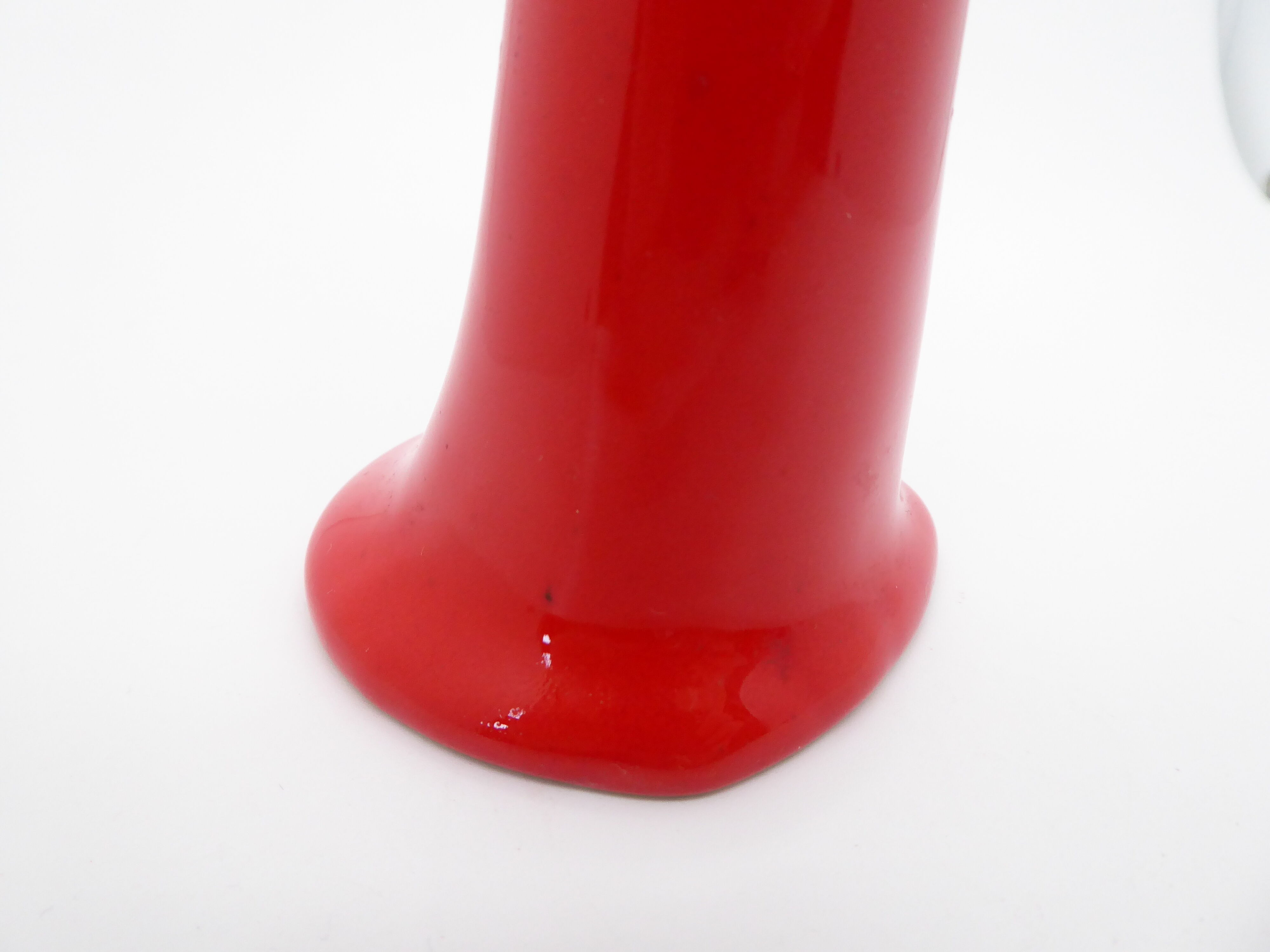 Vintage ceramic hand baguier soliflore