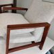 Paire de fauteuils scandinaves