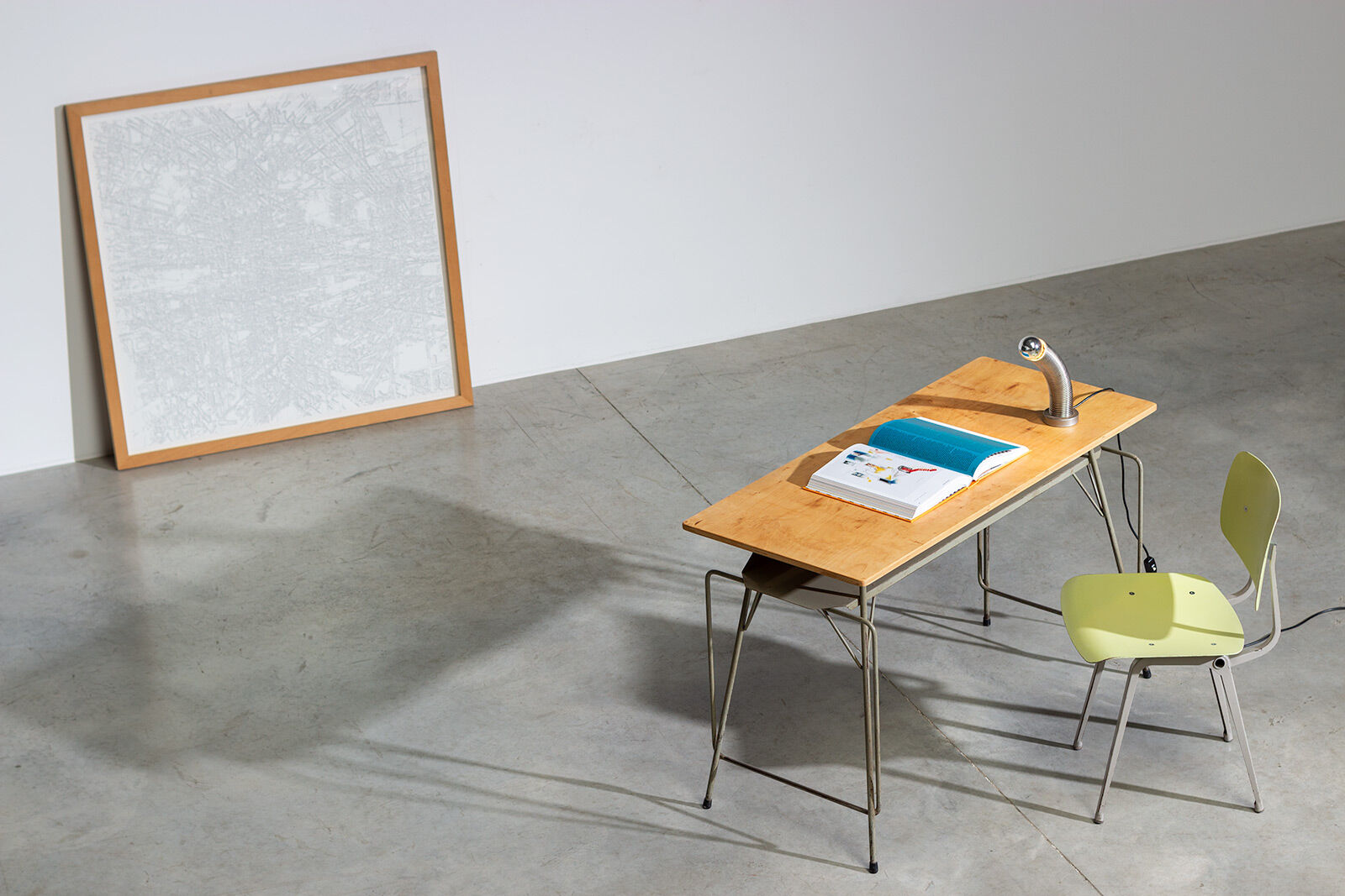 Office by Belgian architect and designer Willy Van Der Meeren 1950