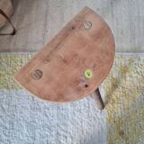 Antique wooden tripod stool - turned legs