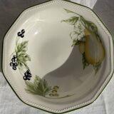 Set of 11 fruit-patterned bowls The Chartwell Collection England D17