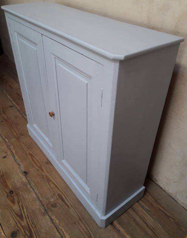 Small 2-door buffet, 19th century, painted fir