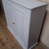 Small 2-door buffet, 19th century, painted fir