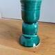 Vallauris candlestick in emerald green FPP slip