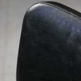 Leather Cesca Chair by Marcel Breuer, set of 2