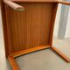 Table basse en teck des années 60