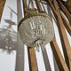 Napoleon III basket chandelier with tassels