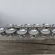 12 coupelles inox / coupes vintage 1970