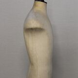 Man sewing mannequin