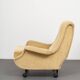 Marco Zanuso “Regent” armchair with wheels, Arflex, 1960s