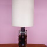 Glass Table Lamp by Helena Tynell for Limburg, 1960s