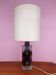 Glass Table Lamp by Helena Tynell for Limburg, 1960s