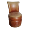 Leather chair