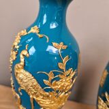 Pairs of Chinese vases
