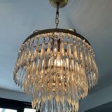 Chandelier cascade of tassels from the 60s-70s