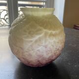 Vase ball André Delattre, Nancy, art deco