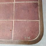 Ceramic coffee table Vallauris Barrois