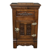 Small Oak Icebox – Early 20th Century