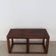 Nesting Tables attributed to Aksel Kjesgaard, Denmark, 1960s, Set of 3