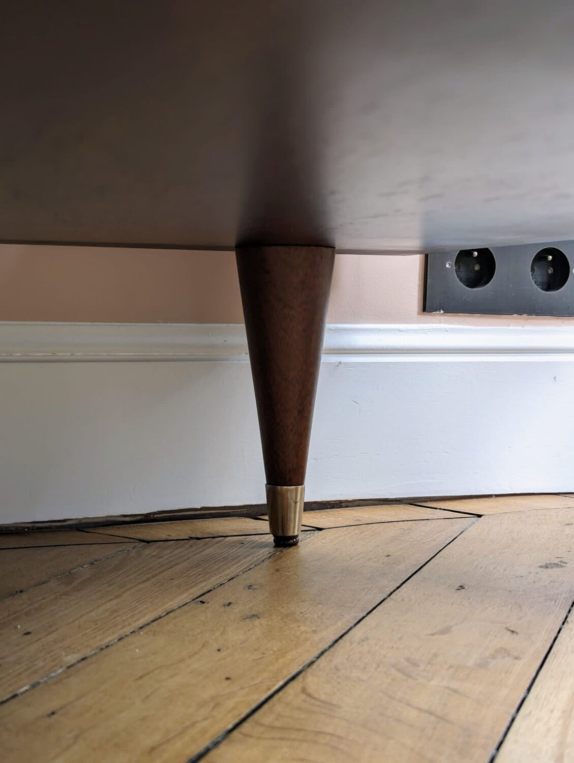 Daybed bottle green bench Kann Design