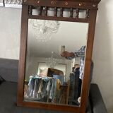 Vintage wood mirror