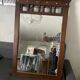 Miroir vintage bois 60x95cm