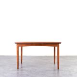 Mid-Century Danish Teak Extendable Dining Table, 1960s.