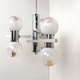 Vintage Mazzega chandelier, 1960s