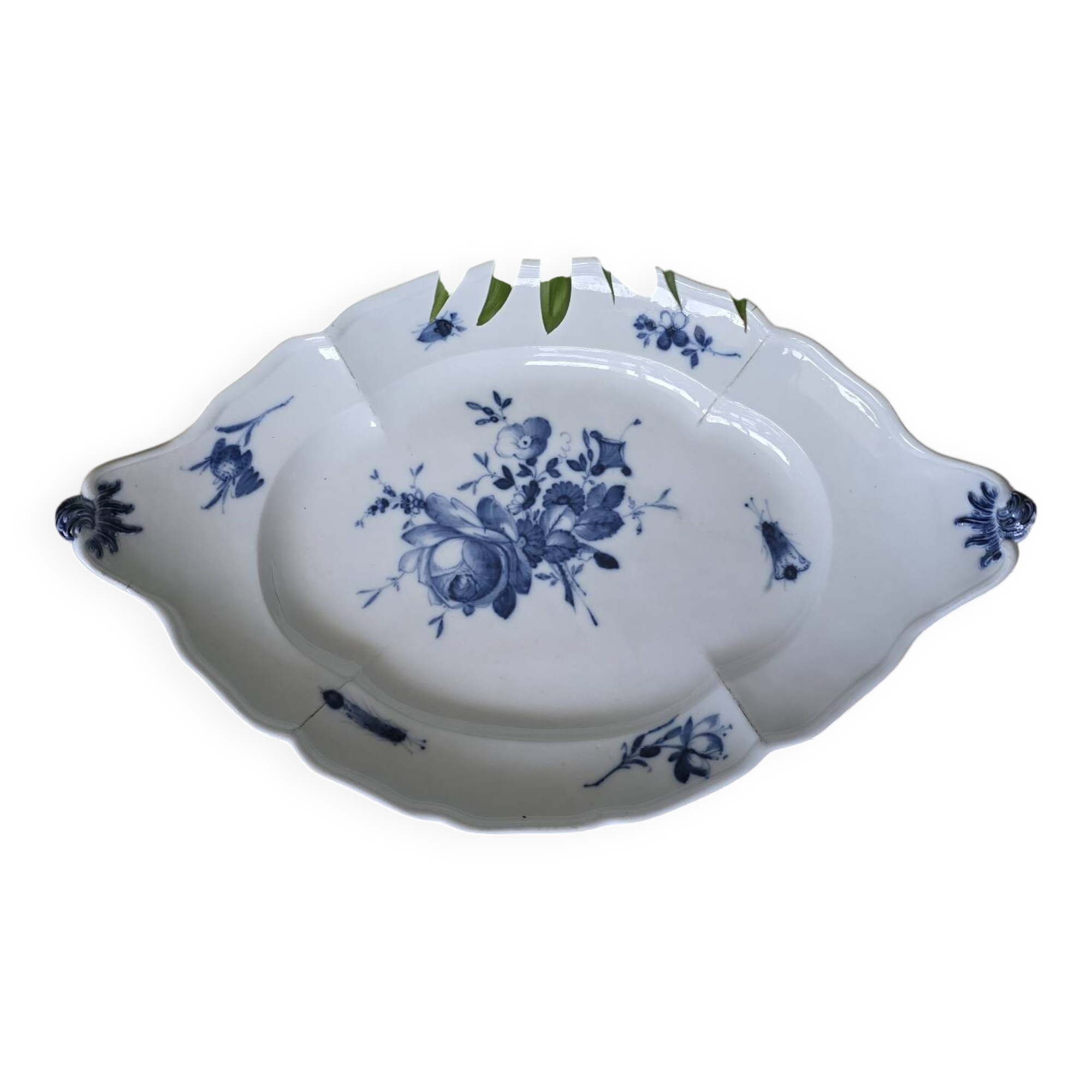 Large Meissen plate