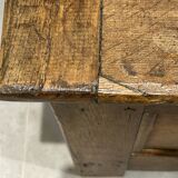 Natural oak wood chest, bedside chest