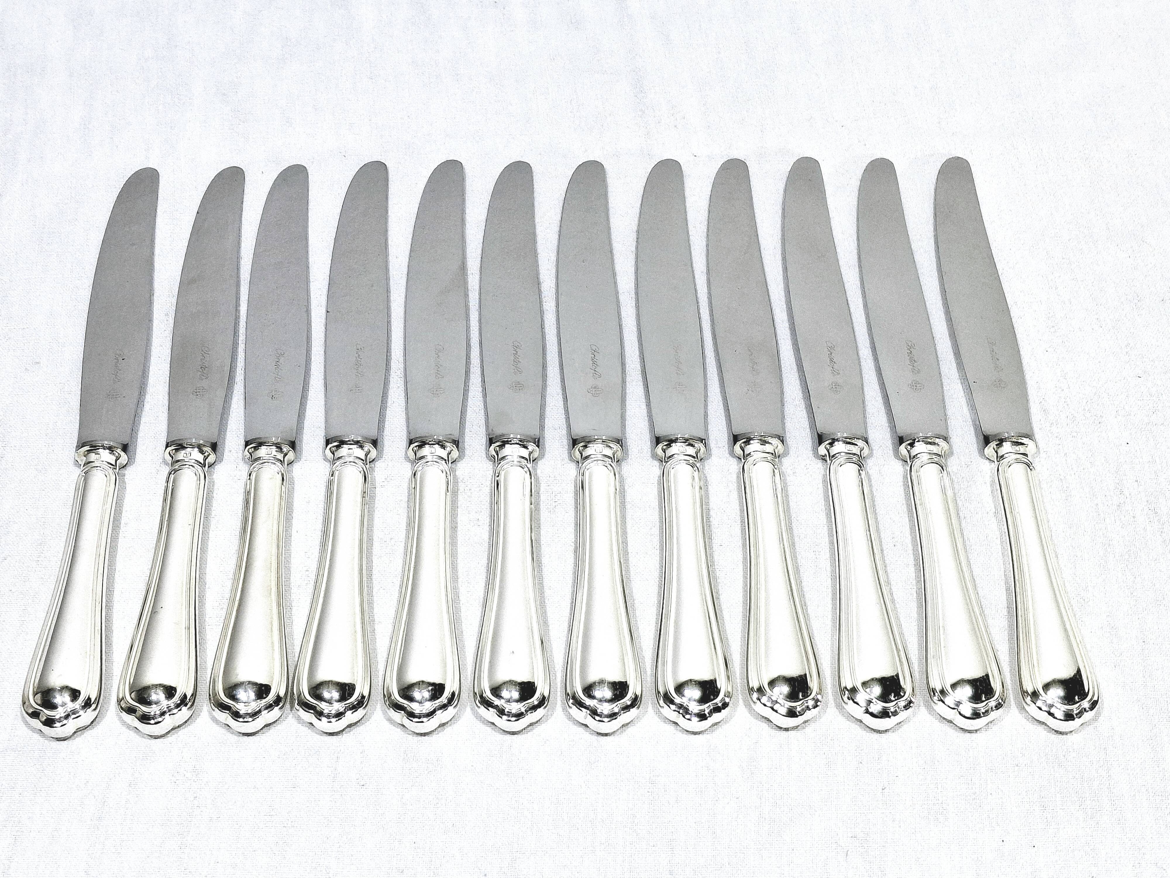 Christofle - 87-piece cutlery set Spatours Silver-plated Metal