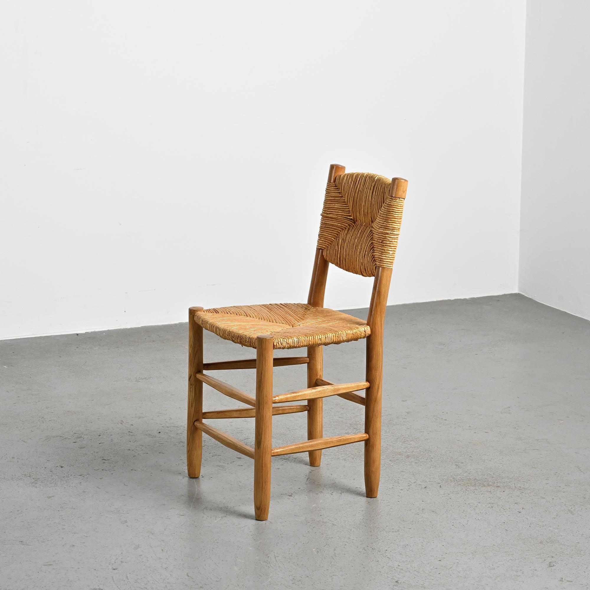 Chair model Bauche by Charlotte Perriand, circa 1960