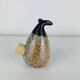 Salière zoomorphe en grès, oiseau, vintage
