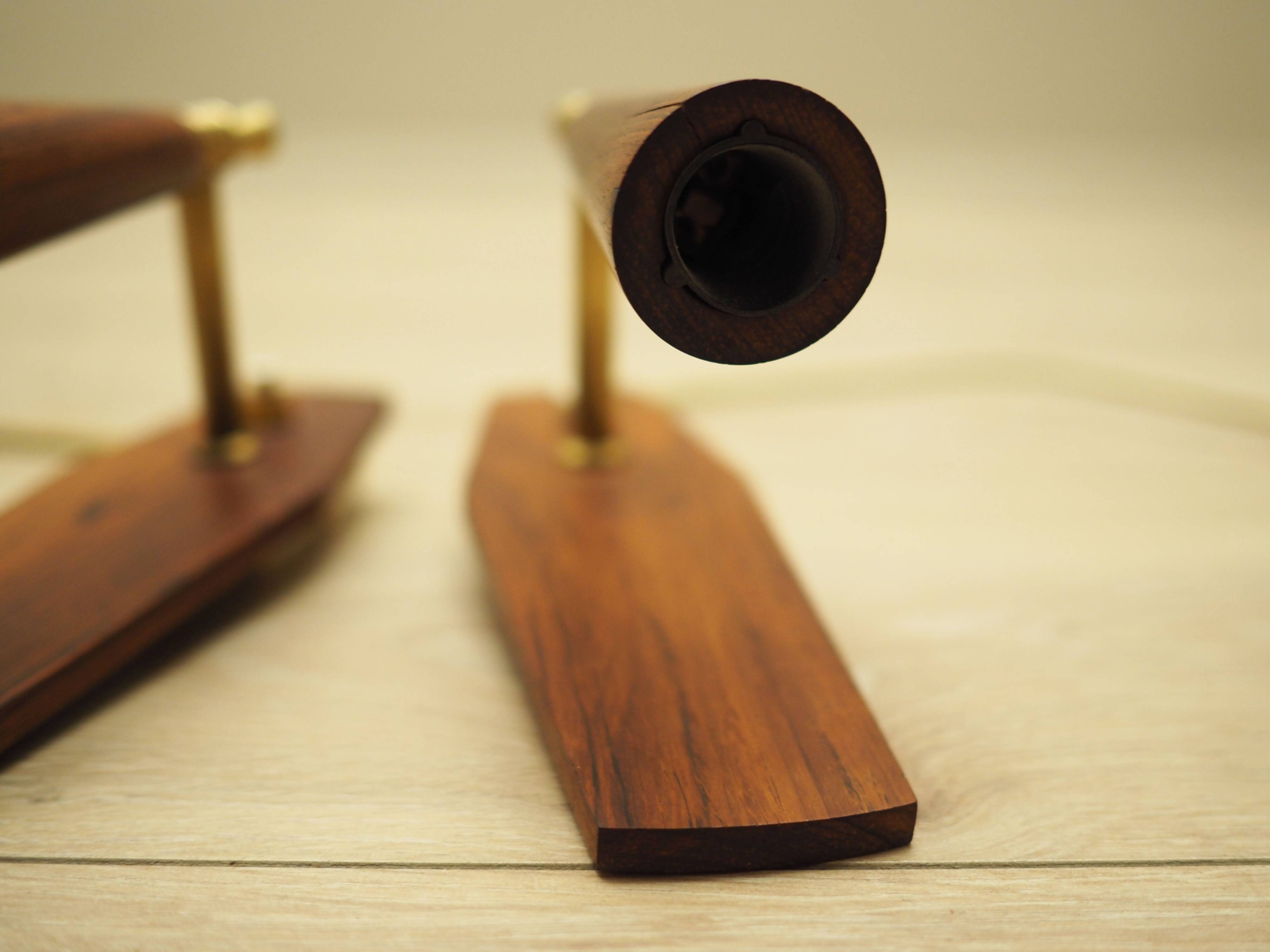 Set of two wall lamps, Danish design, 1970s, production: Denmark