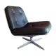 Fauteuil scandinave 1960
