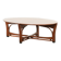 In good condition elegant oval Art Nouveau design coffee table