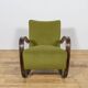 Model H-269 lounge chair by Jindřich Halabala for Up Závody, 1930s