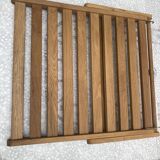 teak lounge chair