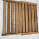 teak lounge chair
