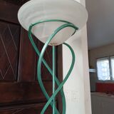 Wrought and Twisted Iron Floor Lamp