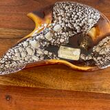 Empty ceramic pocket flat lava