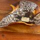 Empty ceramic pocket flat lava