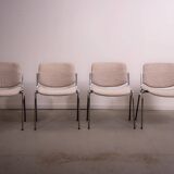 Set of 4 DSC 106 by Giancarlo Piretti for Castelli